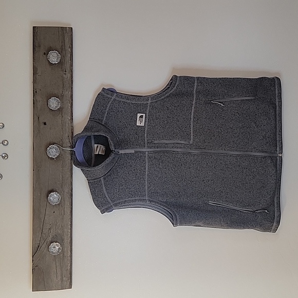 The North Face Gordon Zlyon Fleece Gray Vest SZ XL - Picture 1 of 7